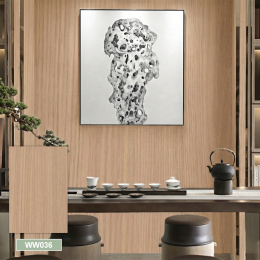 Interior Wall Decor Waterproof SPC Wall Panel