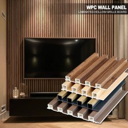 Wood Plastic Composite Interior  Wall Panel