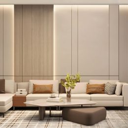 Interior Wall Decor Moder Fashion SPC Wall Panel