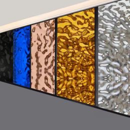 Interior Home Decor Wall Panel Carbon Crystal Wall Panel