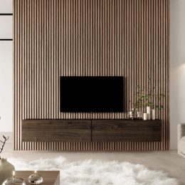 Interior Wall Decor Acoustic 3D Fluted Wall Panel